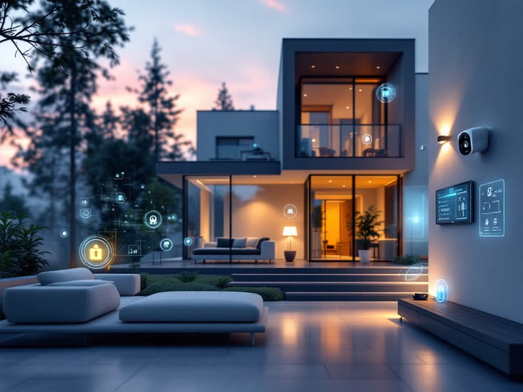 Smart-Home-Steuerung im Alltag